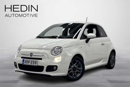 Fiat 500 Lounge 1,2 8v 69hv Dualogic-automaatti S&S Bensiini - XRP-239