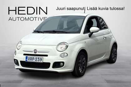 Fiat 500 Lounge 1,2 8v 69hv Dualogic-automaatti S&S Bensiini - XRP-239