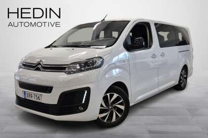 Citroen e-Spacetourer Full Electric 136 Shine 75 kWh XL Automaatti - XRR-756
