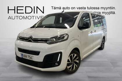 Citroen e-Spacetourer Full Electric 136 Shine 75 kWh XL Automaatti - XRR-756