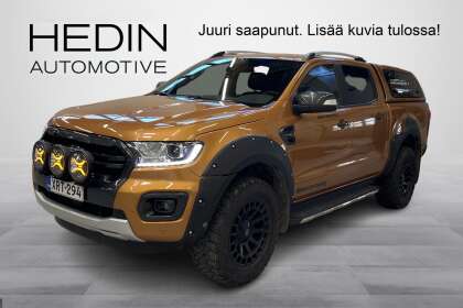 Ford RANGER Double Cab 2,0 TDCi 213 hp A10 4x4 Wildtrak N2G - XRT-294
