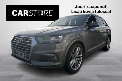 Audi Q7 Business 3,0 V6 TDI e-tron quattro tiptronic // Bose 3D / Vetokoukku / ACC / HUD / Hieronta // - XRU-298