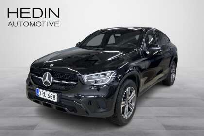 Mercedes-Benz GLC 300 e 4MATIC A Business Coupé EQ Power // Navi / Night-paketti / Kamera / Parktronic - XRU-668