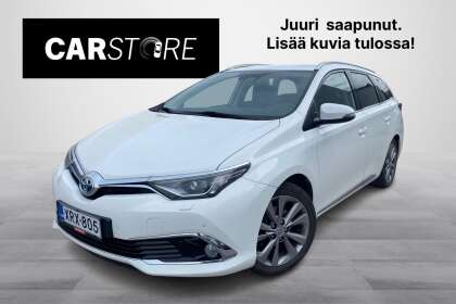 Toyota AURIS Touring Sports 1,8 Hybrid Active // P-kamera / Puolnahkasisusta / Vakionopeudensäädin / - XRX-805