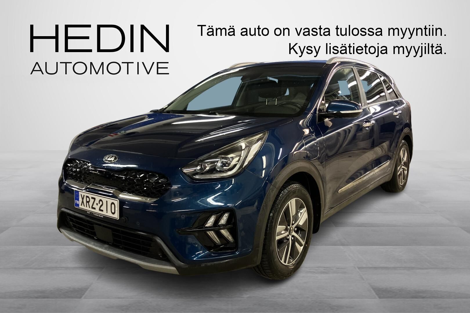 Kia Niro plug-in - XRZ-210