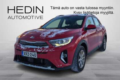 Kia STONIC 1,0 T-GDI ISG 120hv EX DCT EcoDynamics // Täysi huoltokirja / Moottorin- ja sisätilapistoke // - XRZ-240