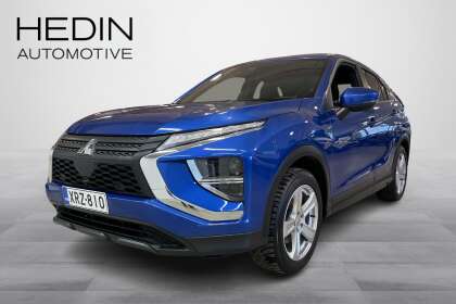 Mitsubishi Eclipse Cross 2.4 PHEV Inform 4WD // 1-Omistaja / Kaistavahti / Vakionopeudensäädin / Kessy / Vetokoukku / - XRZ-810