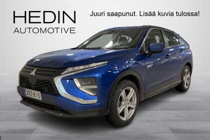 Mitsubishi Eclipse Cross 2.4 PHEV Inform 4WD // 1-Omistaja / Kaistavahti / Vakionopeudensäädin / Kessy / Vetokoukku / - XRZ-810