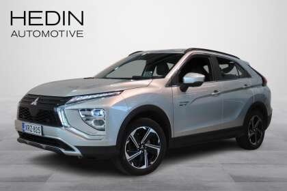Mitsubishi Eclipse Cross 2.4 PHEV Intense 4WD // 1-omist. Suomi-auto! // - XRZ-825