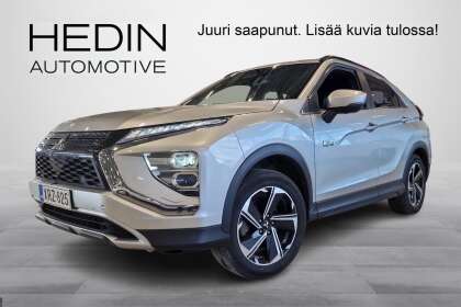 Mitsubishi Eclipse Cross 2.4 PHEV Intense 4WD // 1-omist. Suomi-auto! // - XRZ-825