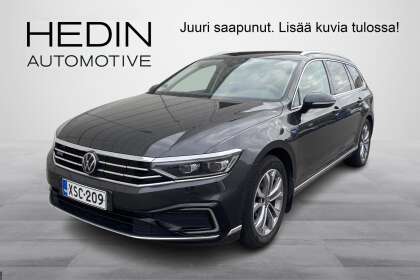 Volkswagen PASSAT Variant GTE Business Plug-In Hybrid 160 kW DSG-automaatti // Adapt.vakkari / Sähk.koukku / Webasto / - XSC-209