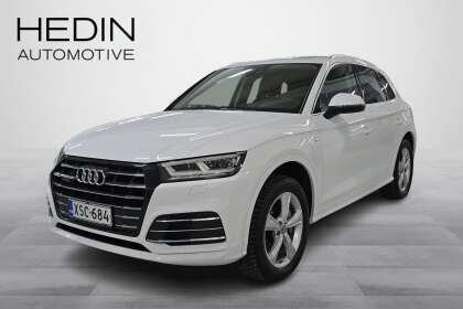 Audi Q5 Launch Edition S Line 55 TFSI e quattro S tronic // Panorama/ Koukku/ Head-Up - XSC-684