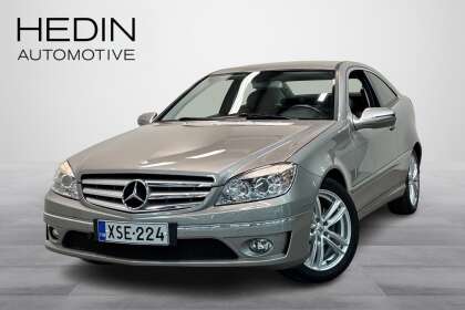 Mercedes-Benz CLC 180 Kompressor Sportcoupé A // Vähän ajettu! / Lohkolämmitin / Parkkitutkat / 2x renkaat // - XSE-224