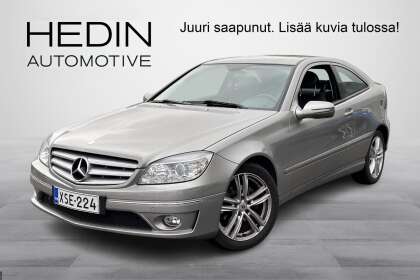 Mercedes-Benz CLC 180 Kompressor Sportcoupé A // Vähän ajettu! / Lohkolämmitin / Parkkitutkat / 2x renkaat // - XSE-224