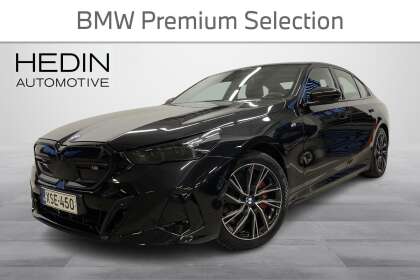 BMW i5 M60 G60 M60 xDrive M Sport PRO // Nelipyöräohjaus/ HUD/ Nahat/ Ajoavustimet ja ACC/ 360°/ Harman Kardon - XSE-450
