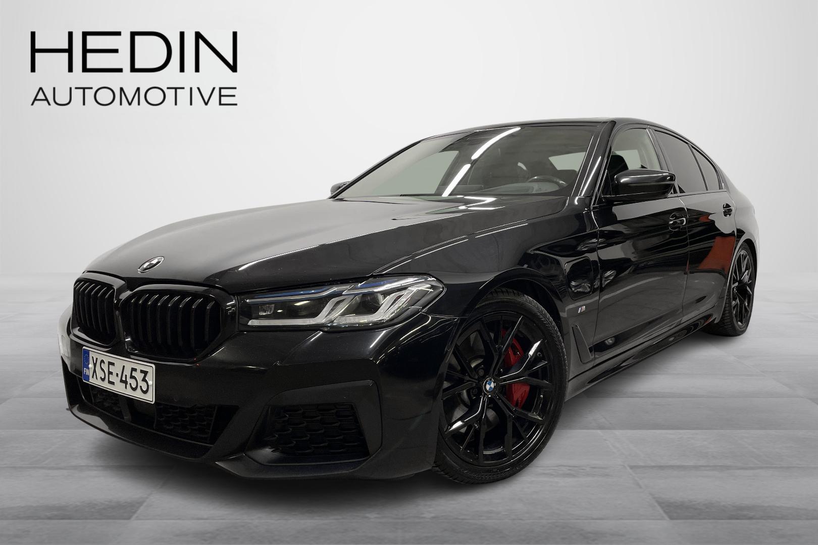 BMW 545 G30 Sedan 545e xDrive A Charged Edition M Sport // Bowers & Wilkins/ Takanäytöt/ Softclose/ 360°