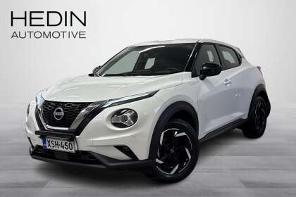 Nissan JUKE DIG-T 114HP N-Connecta + Navi - XSH-450
