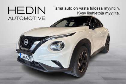 Nissan JUKE DIG-T 114HP N-Connecta + Navi - XSH-450