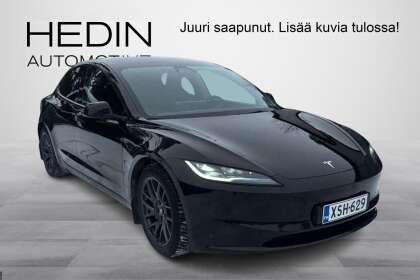 Tesla Model 3 Long Range AWD // Suomi-auto / Lasikatto / Premium Audio / Ilmastoidut istuimet / Neliveto // - XSH-629