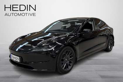 Tesla Model 3 Long Range AWD // Suomi-auto / Lasikatto / Premium Audio / Ilmastoidut istuimet / Neliveto // - XSH-629