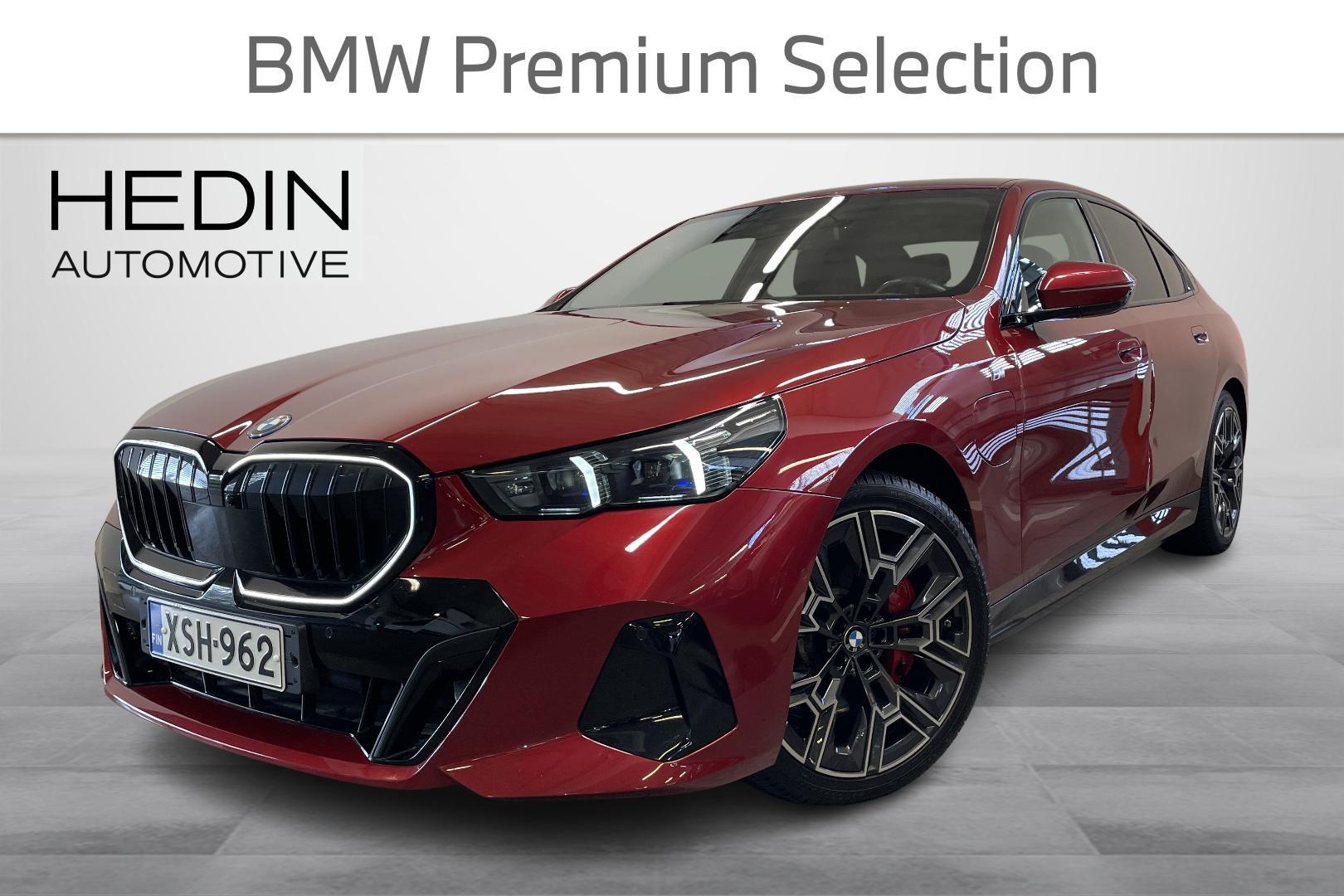 BMW 550 G60 Sedan 550e A xDrive Charged Edition M Sport PRO