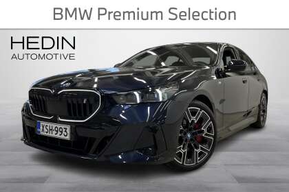 BMW i5 G60 eDrive40 M Sport PRO // Ajoavustimet/ H&K/ Koukku/ Adapt.LED/ Comfort istuimet/ 360/ Suomiauto - XSH-993