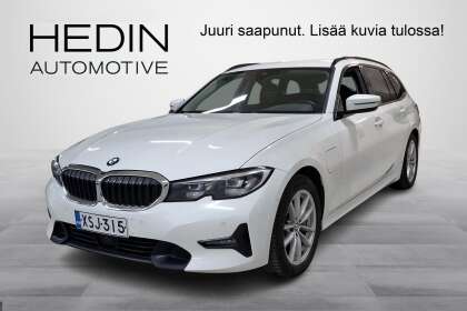 BMW 330 G21 Touring 330e xDrive A Charged Edition Sport// ACC/ Peruutuskamera/ Vetokoukku - XSJ-315