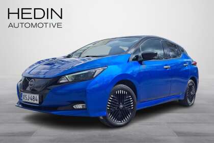 Nissan LEAF e+ N-Connecta  62 kWh LED FI // 360 kamera / Navi / Lämmitettävä ratti // - XSJ-484
