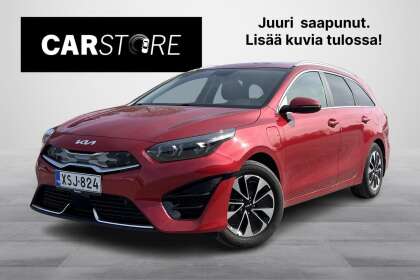 Kia CEED 1,6 GDI Plug-In Hybrid EX Premium SW DCT // BLIS / ACC / Kaistavahti / Ratinlämmitys // - XSJ-824