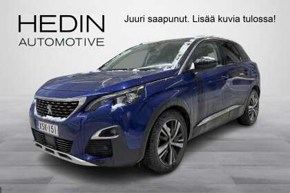 Peugeot 3008 Allure e-THP 165 Automaatti//Full-LED/Focal-Hifi/Mirror Screen/Keyless/Kuljettajan istuin muistilla/ - XSK-151