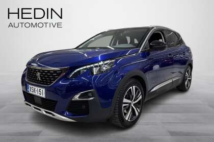 Peugeot 3008 Allure e-THP 165 Automaatti//Full-LED/Focal-Hifi/Mirror Screen/Keyless/Kuljettajan istuin muistilla/ - XSK-151