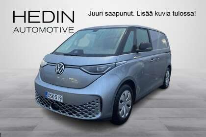 Volkswagen ID. Buzz Cargo 150kW PRO Business 77 kWh // ALV / 1.om / Suomi-auto / Cruise / Carplay / Tutkat / LED // - XSK-319