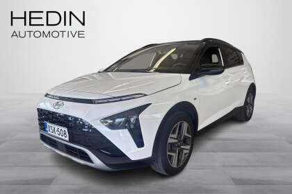 Hyundai Bayon 1.0 T-GDi 100 hv 48V Hybrid 7DCT-aut. Black - XSK-508