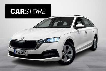 Škoda Octavia Combi 1.0 TSI Ambition Nordic Edition eTEC // Cruise / Webasto / Tutkat / LED-valot / Koukku // - XSL-530