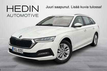 Škoda Octavia Combi 1.0 TSI Ambition Nordic Edition eTEC DSG Autom./ ALV / Webasto / Tutkat / Keyless / Vakkari / - XSL-533