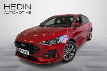 Ford FOCUS 1.0 EcoBoost Hybrid Powershift 155hv (kevythybridi) A7 ST-Line 5-ovinen - XSO-607