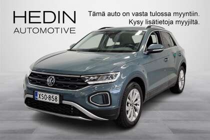 Volkswagen T-ROC Comfort Edition 1,5 TSI EVO 110 kW DSG-automaatti // Adapt. cruise / Koukku / Webasto / 1.omistaja / - XSO-858