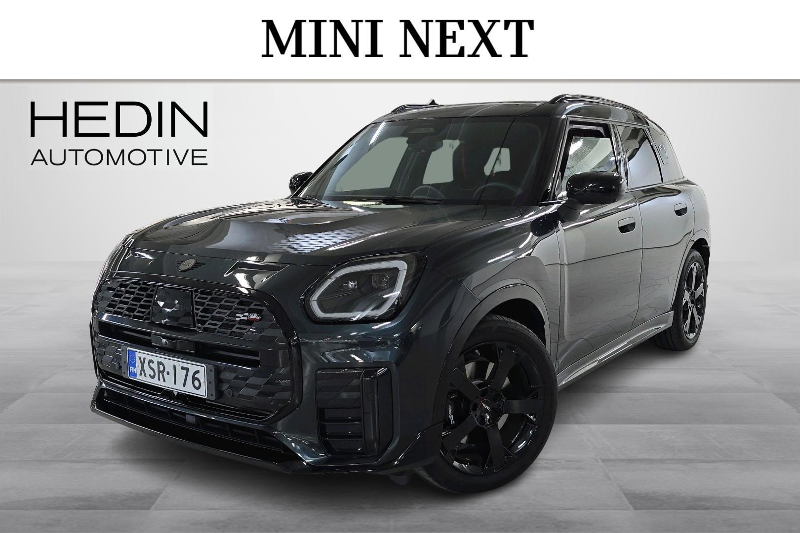 MINI COUNTRYMAN C JCW TRIM - Option level XL MHEV //