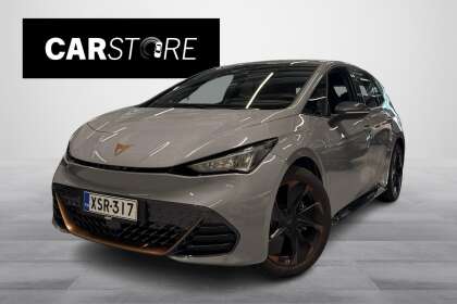 CUPRA Born e-Boost 170 kW 77 kWh // Lämpöpumppu / Beats Audio / Adapt. vakkari / Kamera / Lämm. ratti! - XSR-317