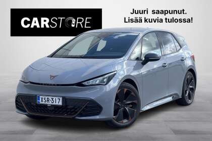 CUPRA Born e-Boost 170 kW 77 kWh // Lämpöpumppu / Beats Audio / Adapt. vakkari / Kamera / Lämm. ratti! - XSR-317