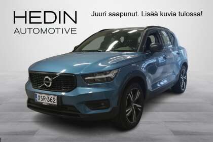 Volvo XC40 T5 Twin Engine R-Design Business aut // VOC / Koukku / Acc / Ratinlämmitys /  Keyless / Tutkat // - XSR-362