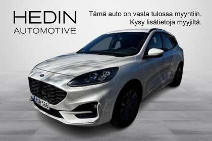 Ford KUGA 2,5 Ladattava hybridi (PHEV) 225hv CVT FWD ST-Line X 5-ovinen// KORKOTARJOUS 2,99% - XSR-386