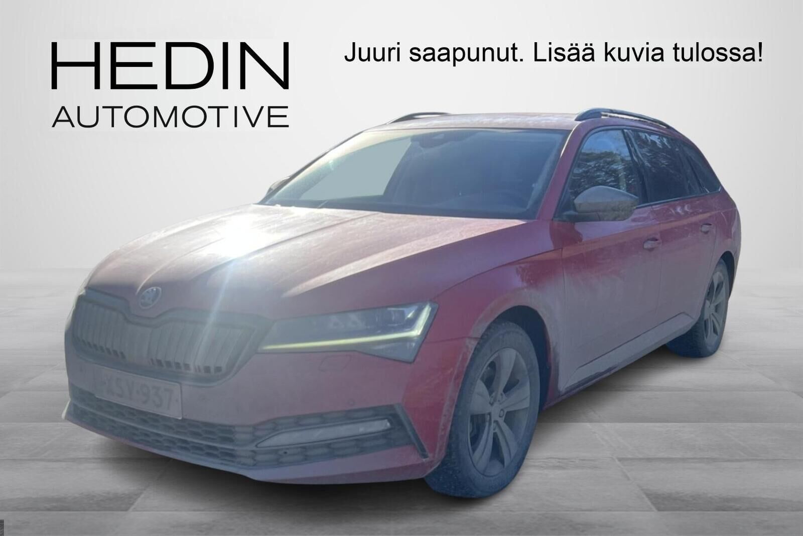 Škoda Superb - XSV-937