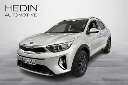 Kia STONIC 1,0 T-GDI 100hv EX // Lohko + sisälämmitin / Juuri huollettu // - XSZ-433