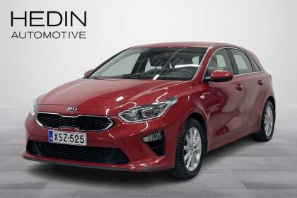 Kia CEED 1,0 T-GDI 120hv EX // Takuu  voimassa / 1 omisteinen / Suomi-auto / Lämpöpaketti / - XSZ-525