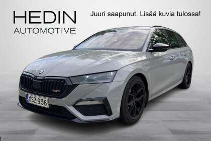 Škoda Octavia Combi 2,0 TDI 200 RS DSG Autom.  // Webasto // Adaptiivinen vakkari // - XSZ-936