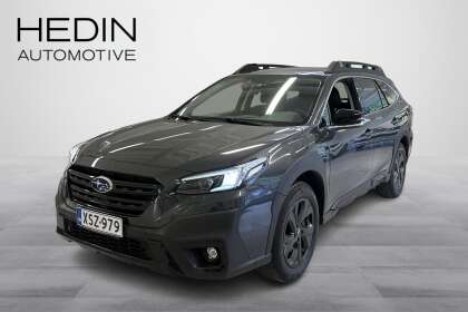 Subaru OUTBACK 2,5i Field CVT // Led / Adapt. vakkari / Kamera / Sähkökontti / Apple Car / Android Auto / Koukku // - XSZ-979