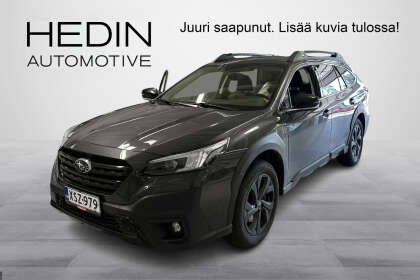 Subaru OUTBACK 2,5i Field CVT // Led / Adapt. vakkari / Kamera / Sähkökontti / Apple Car / Android Auto / Koukku // - XSZ-979