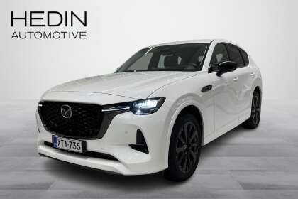 Mazda CX-60 2.5 PHEV 8AT AWD Homura Business // Takuu 6v /150tkm / Bose / HUD / Adapt. vakkari // - XTA-735