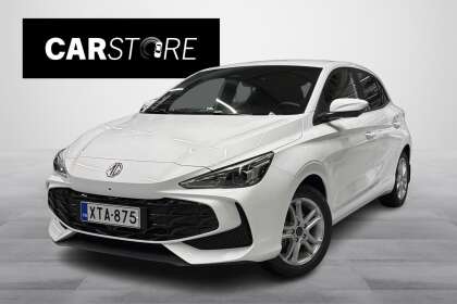 MG MG3 Hybrid+ Luxury // 360-Kamera / Adaptiivinen Vakkari / Navi /1. Omisteinen Suomi-Auto / 2x Alut // - XTA-875